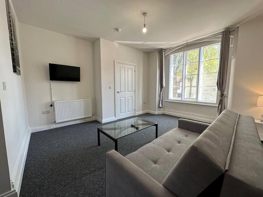 1 Bed Central Newark Flat 1St Floor Eksteriør billede